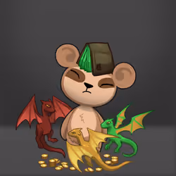 Evil Teddy Bear #514