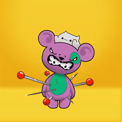 Evil Teddy Bear #121