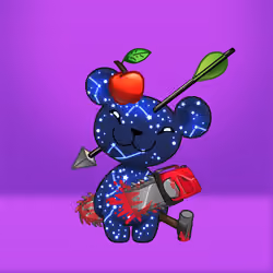Evil Teddy Bear #566