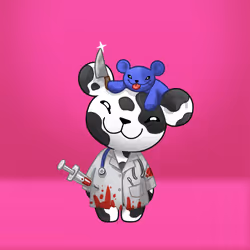 Evil Teddy Bear #337