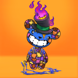 Evil Teddy Bear #261