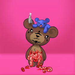 Evil Teddy Bear #335