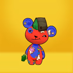 Evil Teddy Bear #362