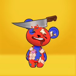 Evil Teddy Bear #18