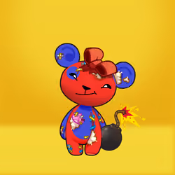 Evil Teddy Bear #156