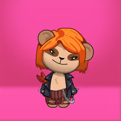 Evil Teddy Bear #224
