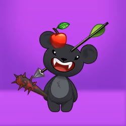 Evil Teddy Bear #2713
