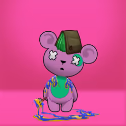 Evil Teddy Bear #768