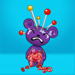 Evil Teddy Bear #2318