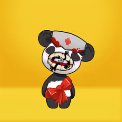 Evil Teddy Bear #2829