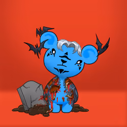 Evil Teddy Bear #5075
