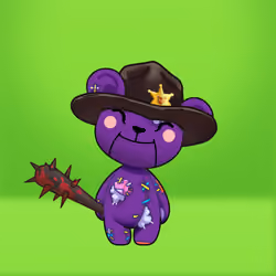 Evil Teddy Bear #364