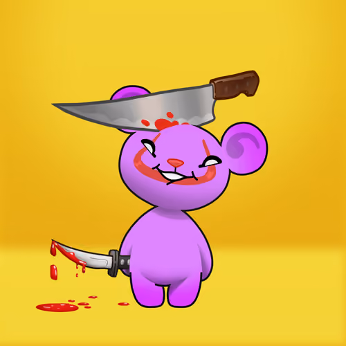 Evil Teddy Bear #2426