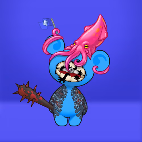 Evil Teddy Bear #881
