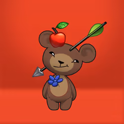 Evil Teddy Bear #579