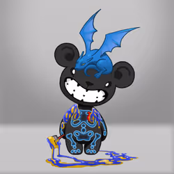 Evil Teddy Bear #770