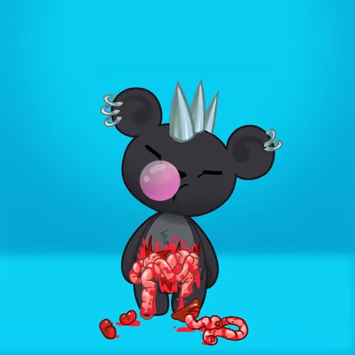 Evil Teddy Bear #1642