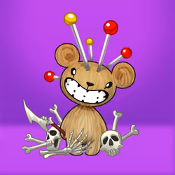 Evil Teddy Bear #3235