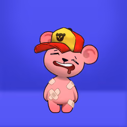 Evil Teddy Bear #1492