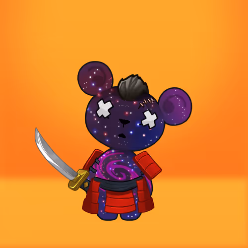 Evil Teddy Bear #1548