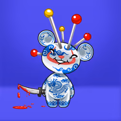 Evil Teddy Bear #42
