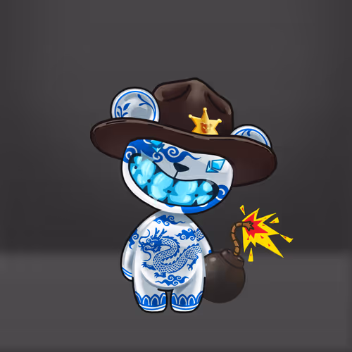 Evil Teddy Bear #443