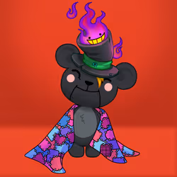 Evil Teddy Bear #6537