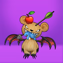 Evil Teddy Bear #164