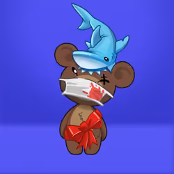Evil Teddy Bear #4022