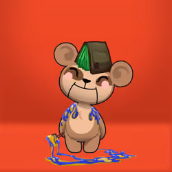Evil Teddy Bear #617