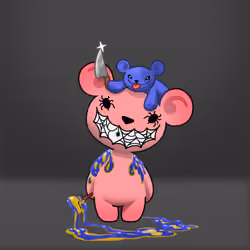 Evil Teddy Bear #1611