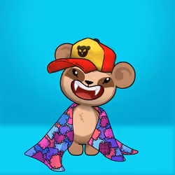 Evil Teddy Bear #3795