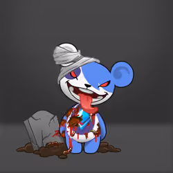 Evil Teddy Bear #2003