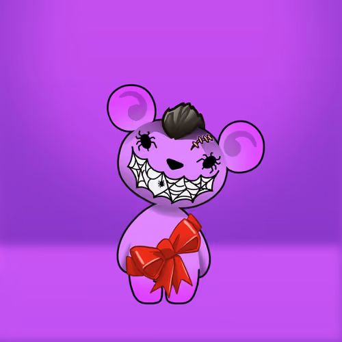 Evil Teddy Bear #3564