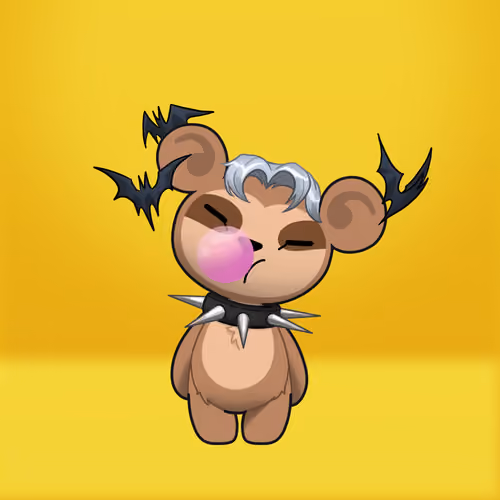 Evil Teddy Bear #940