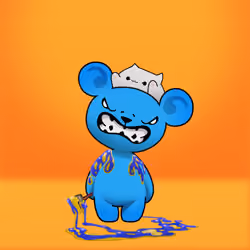 Evil Teddy Bear #3654