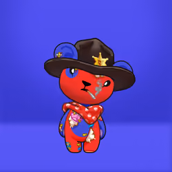Evil Teddy Bear #976