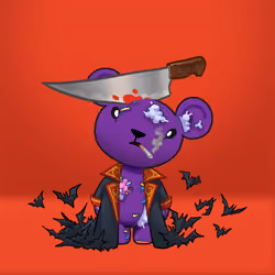 Evil Teddy Bear #2397
