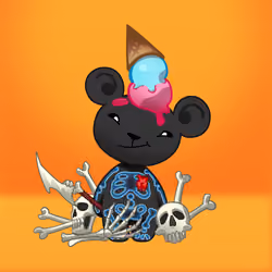 Evil Teddy Bear #334