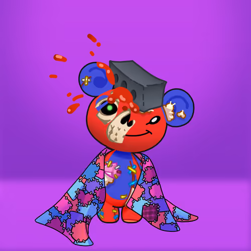 Evil Teddy Bear #3419