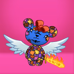 Evil Teddy Bear #2743