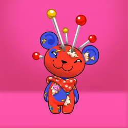 Evil Teddy Bear #1470