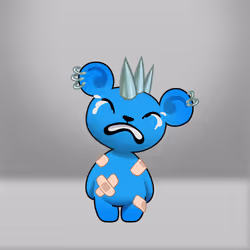 Evil Teddy Bear #3860