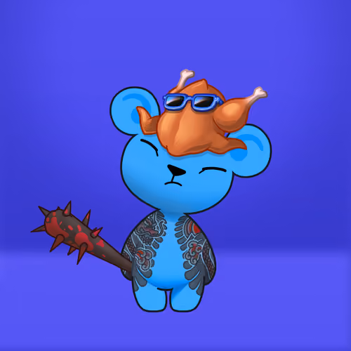 Evil Teddy Bear #2809