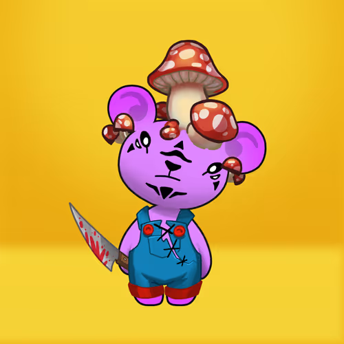 Evil Teddy Bear #436