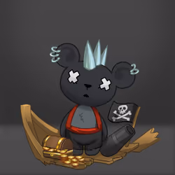 Evil Teddy Bear #619