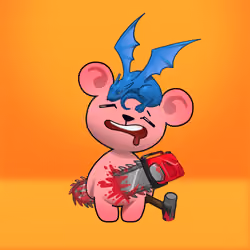 Evil Teddy Bear #3421