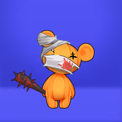 Evil Teddy Bear #805