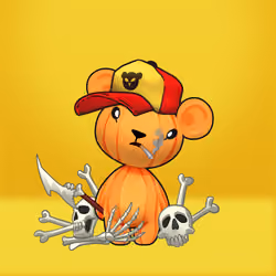 Evil Teddy Bear #3790