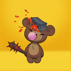 Evil Teddy Bear #6539